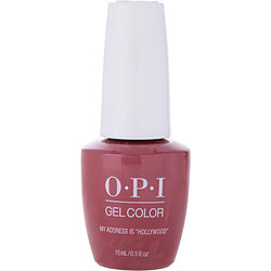 Opi Gel Color Soak-off Gel Lacquer - My Address Is "hollywood" --0.5oz By Opi