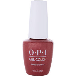 Opi Gel Color Soak-off Gel Lacquer - Rhinestone Red-y --0.5oz By Opi