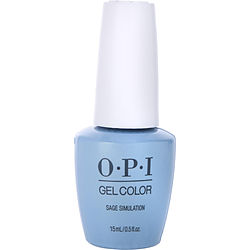 Opi Gel Color Soak-off Gel Lacquer - Sage Simulation --0.5oz By Opi