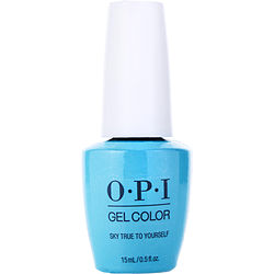 Opi Gel Color Soak-off Gel Lacquer - Sky True To Yourself --0.5oz By Opi