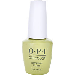 Opi Gel Color Soak-off Gel Lacquer - Sunscreening My Calls --0.5oz By Opi