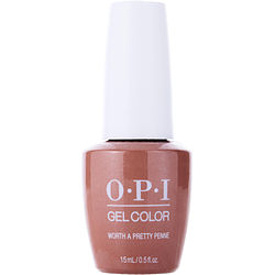 Opi Gel Color Soak-off Gel Lacquer - Worth A Pretty Penne --0.5oz By Opi