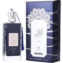 Zakat Al Awwal By Zakat Eau De Parfum Concentrate Spray 3.4 Oz (dark Blue Edition)