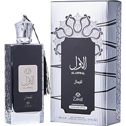 Zakat Al Awwal By Zakat Eau De Parfum Concentrate Spray 3.4 Oz (grey/black Edition)