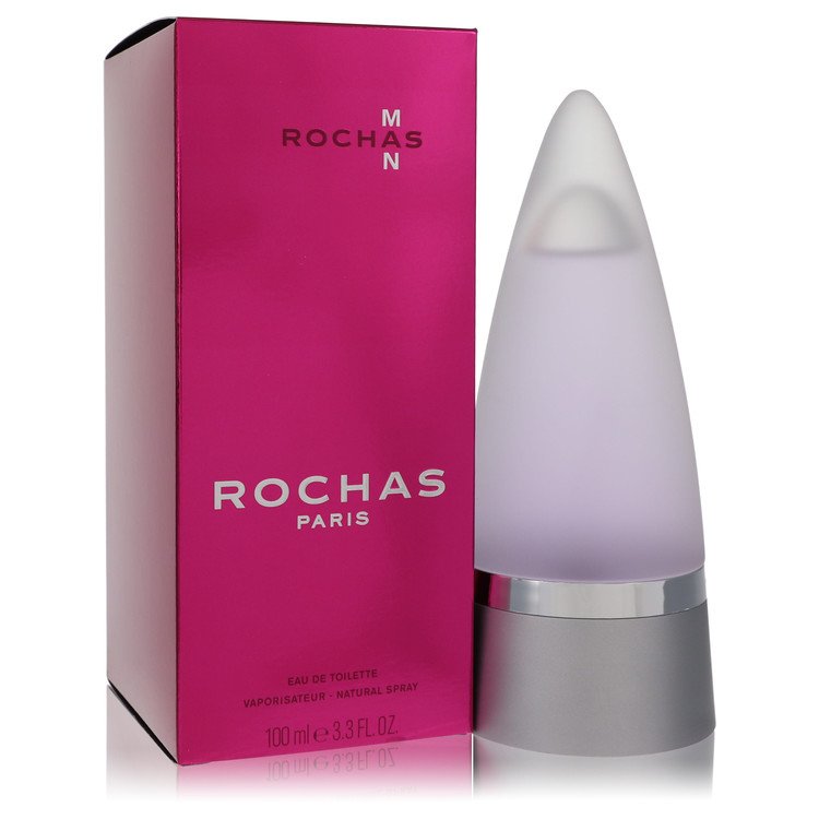 Rochas Man by Rochas Eau De Toilette Spray 3.4 oz for Men - UpExpressINC