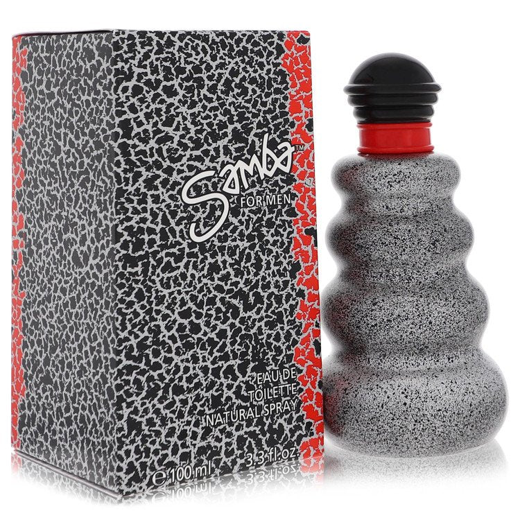 Samba by Perfumers Workshop Eau De Toilette Spray 3.4 oz for Men
