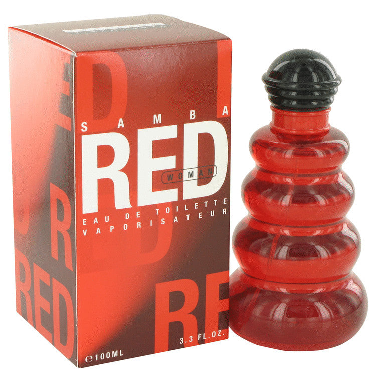 Samba Red by Perfumers Workshop Eau De Toilette Spray 3.4 oz for Women