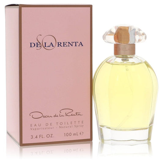 So De La Renta by Oscar De La Renta Eau De Toilette Spray 3.4 oz for Women