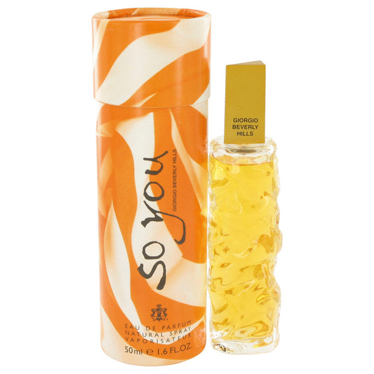 So You by Giorgio Beverly Hills Eau De Parfum Spray for Women