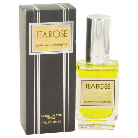 Tea Rose by Perfumers Workshop Eau De Toilette Spray 1 oz for Women