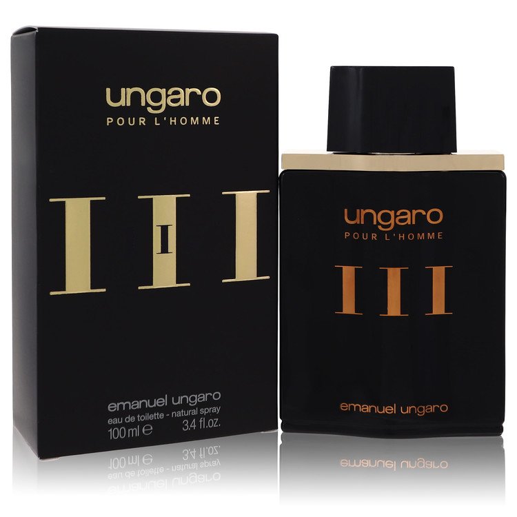 UNGARO III by Ungaro Eau De Toilette Spray (New Packaging)for Men - UpExpressINC