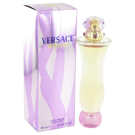 Versace Woman by Versace Eau De Parfum Spray 1 oz for Women