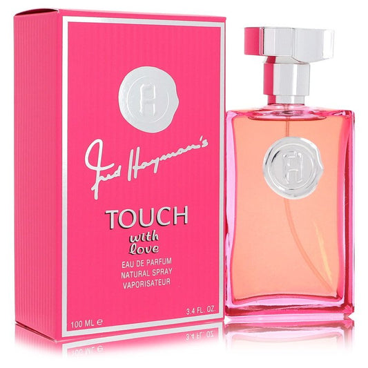 Touch With Love by Fred Hayman Eau De Parfum Spray for Women