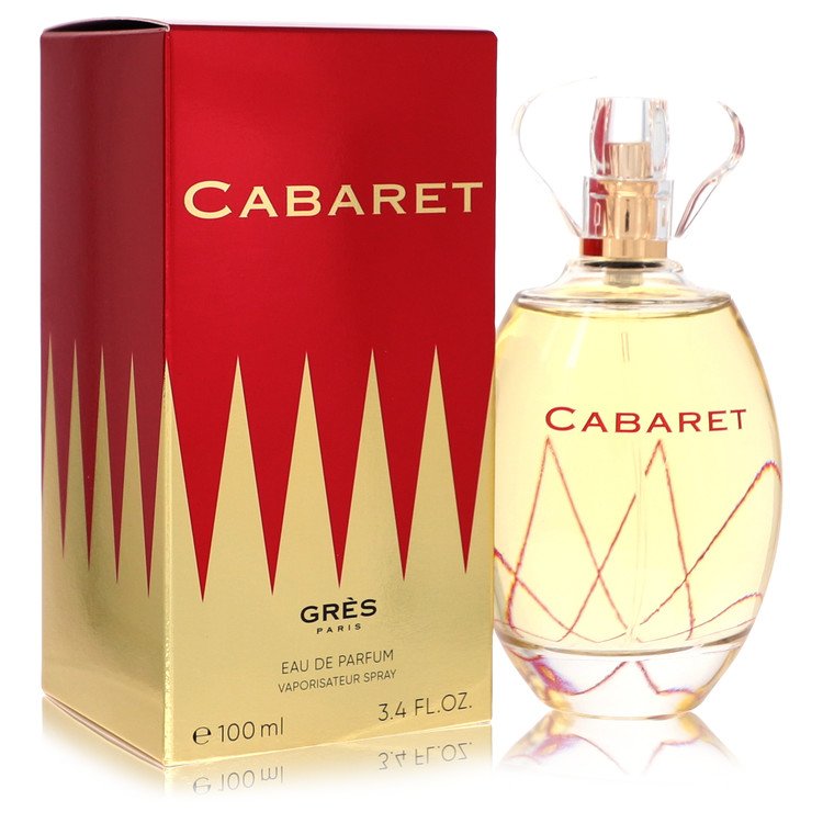 Cabaret by Parfums Gres Eau De Parfum Spray 3.4 oz for Women