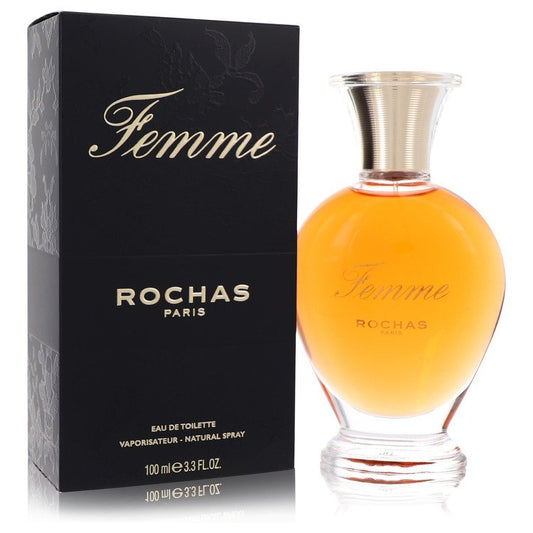 FEMME ROCHAS by Rochas Eau De Toilette Spray for Women