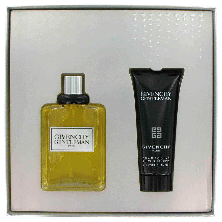 GENTLEMAN by Givenchy Gift Set -- 3.3 oz  Eau De Toilette Spray + 2.5 oz All Over Shampoo in Gift Box for Men - UpExpressINC