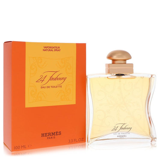 24 FAUBOURG by Hermes Eau De Toilette Spray for Women