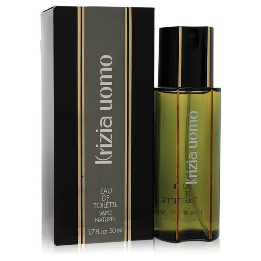 KRIZIA Uomo by Krizia Eau De Toilette Spray 1.7 oz for Men