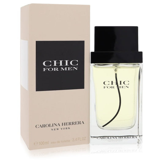 Chic by Carolina Herrera Eau De Toilette Spray for Men - UpExpressINC