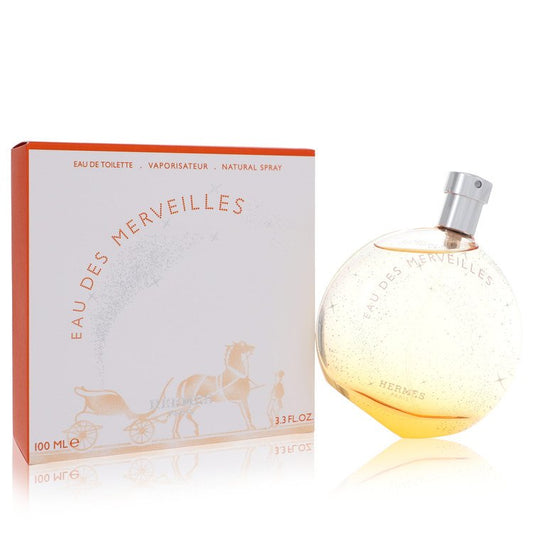 Eau Des Merveilles by Hermes Eau De Toilette Spray for Women