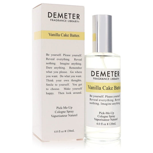 Demeter Vanilla Cake Batter by Demeter Cologne Spray for Women