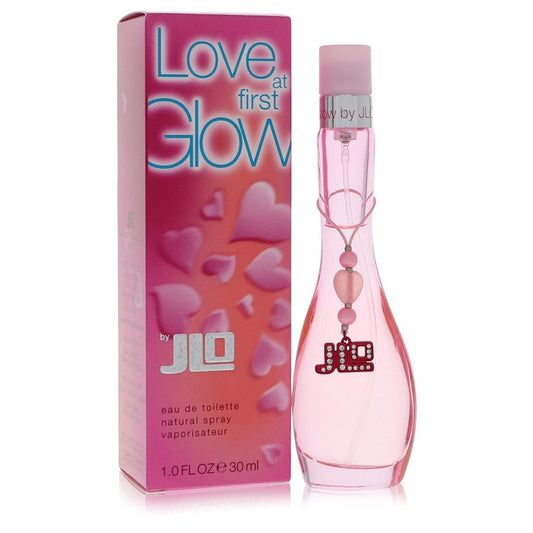 Love at first Glow by Jennifer Lopez Eau De Toilette Spray 1 oz for Women