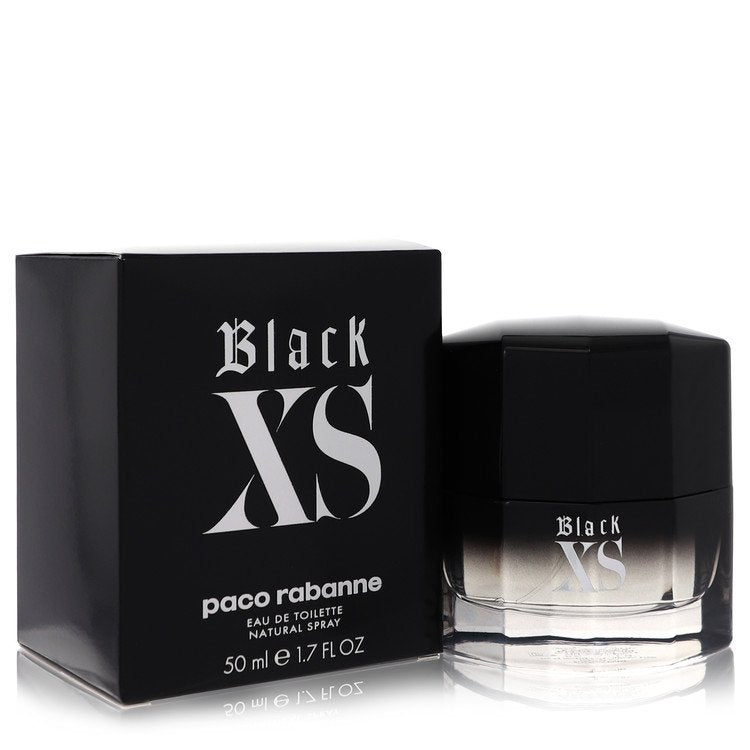 Black XS by Paco Rabanne Eau De Toilette Spray for Men