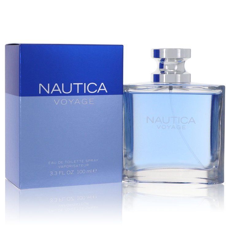 Nautica Voyage by Nautica Eau De Toilette Spray 3.4 oz for Men