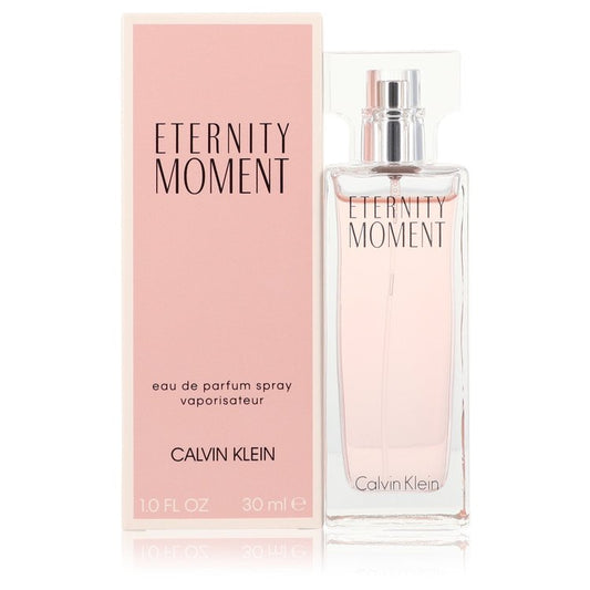 Eternity Moment by Calvin Klein Eau De Parfum Spray for Women