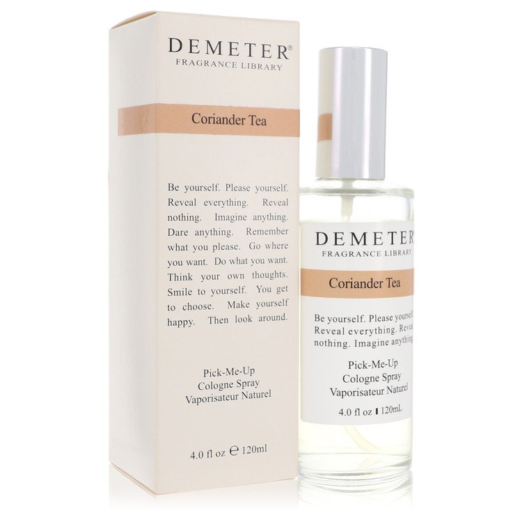 Demeter Coriander Tea by Demeter Cologne Spray 4 oz for Women