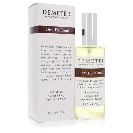 Demeter Devil's Food by Demeter Cologne Spray 4 oz for Women