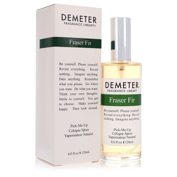 Demeter Fraser Fir by Demeter Cologne Spray 4 oz for Women