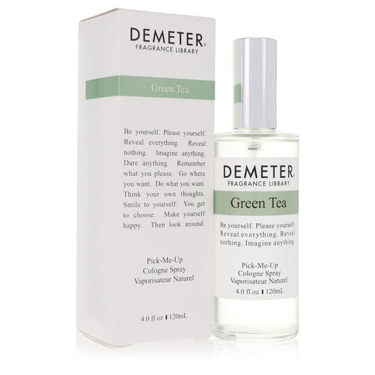 Demeter Green Tea by Demeter Cologne Spray 4 oz for Women