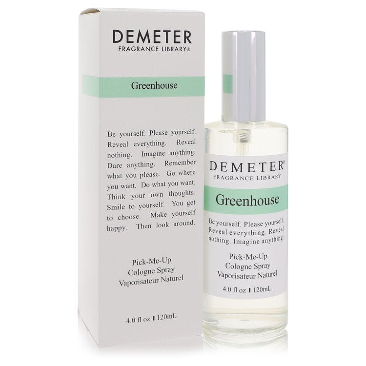 Demeter Greenhouse by Demeter Cologne Spray 4 oz for Women