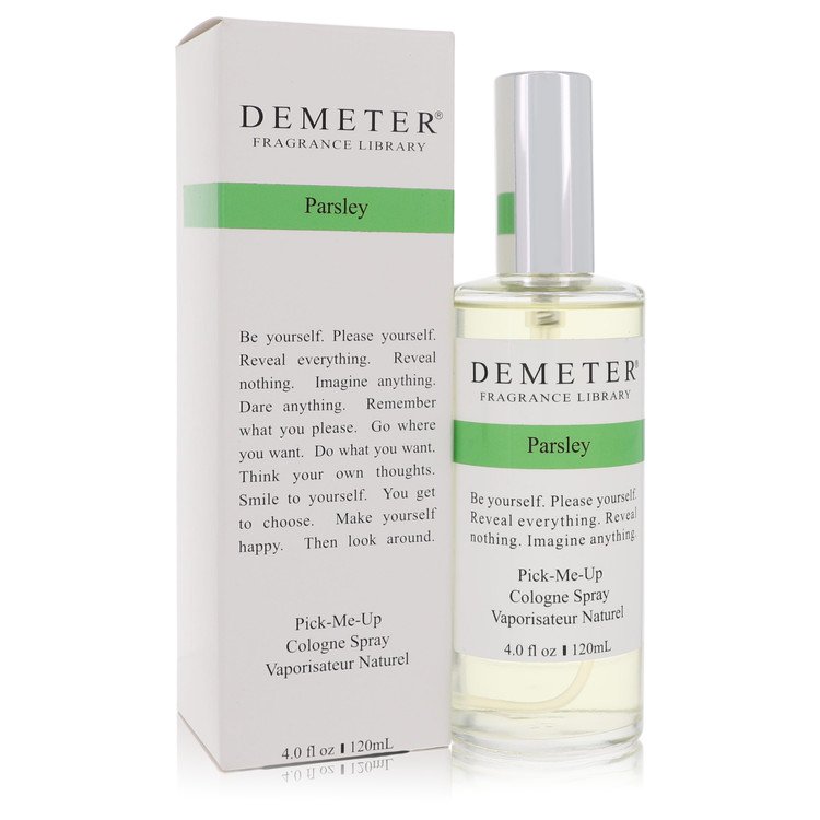 Demeter Parsley by Demeter Cologne Spray 4 oz for Women