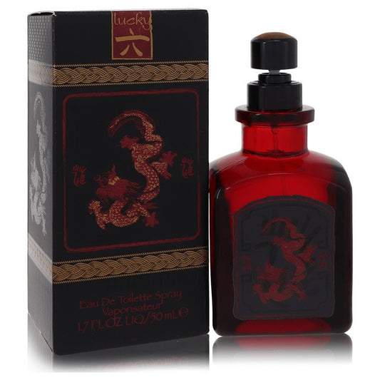 Lucky Number 6 by Liz Claiborne Eau De Toillete Spray 1.7 oz for Men - UpExpressINC