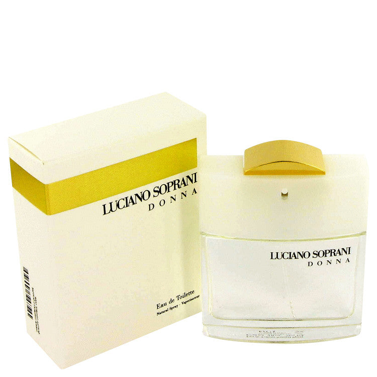 Luciano Soprani Donna by Luciano Soprani Eau De Toilette Spray 1 oz for Women