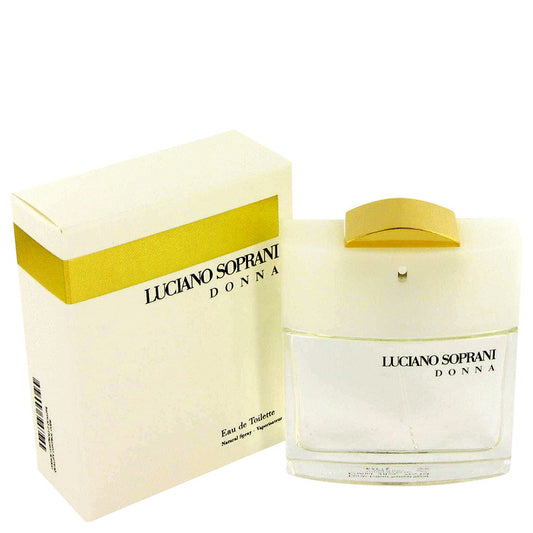 Luciano Soprani Donna by Luciano Soprani Eau De Toilette Spray 1 oz for Women