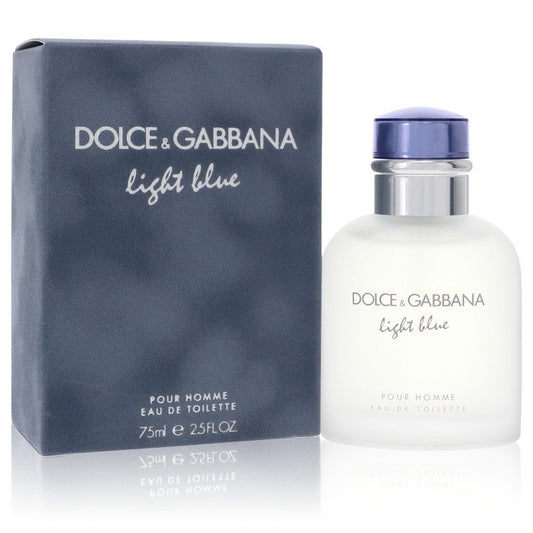 Light Blue by Dolce & Gabbana Eau De Toilette Spray for Men