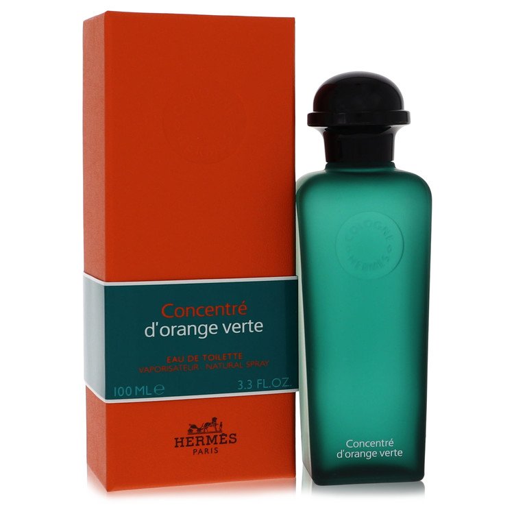 EAU D'ORANGE VERTE by Hermes Eau De Toilette Spray Concentre for Men