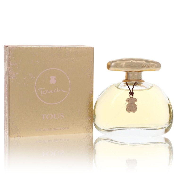 Tous Touch by Tous Eau De Toilette Spray 3.4 oz for Women