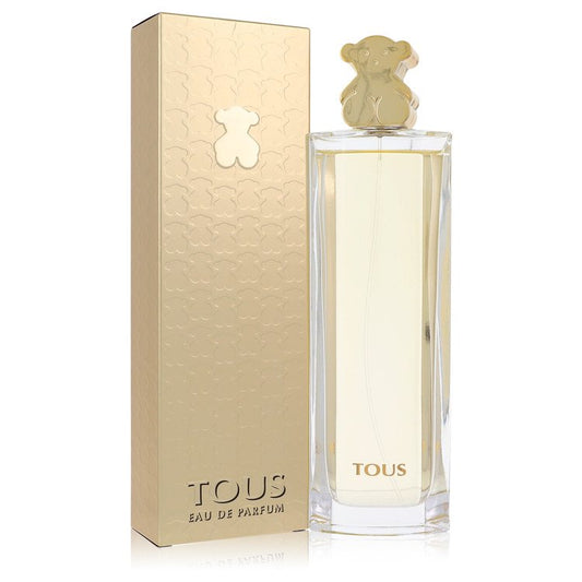 Tous Gold by Tous Eau De Parfum Spray 3 oz for Women