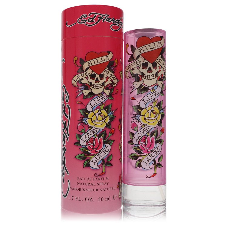 Ed Hardy by Christian Audigier Eau De Parfum Spray for Women