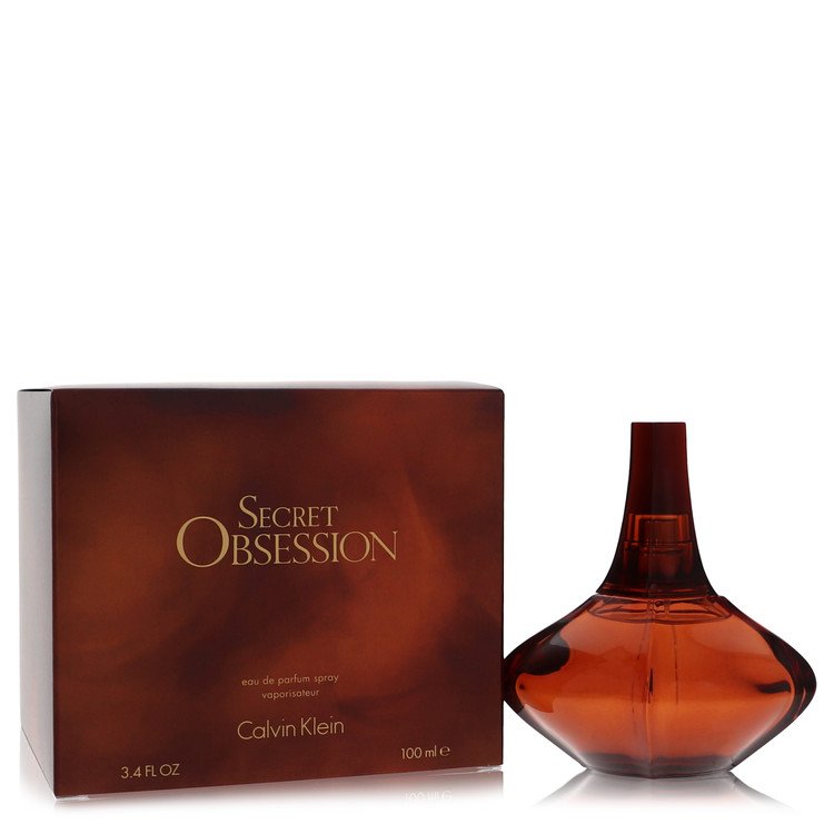 Secret Obsession by Calvin Klein Eau De Parfum Spray for Women