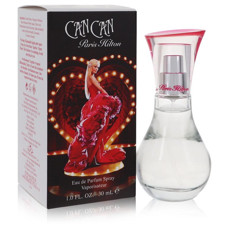 Can Can by Paris Hilton Eau De Parfum Spray for Women