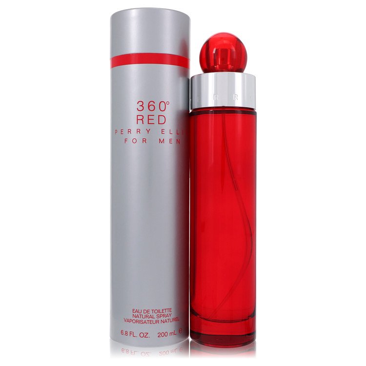 Perry Ellis 360 Red by Perry Ellis Eau De Toilette Spray for Men