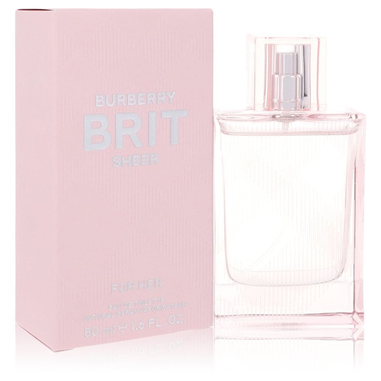 Burberry Brit Sheer by Burberry Eau De Toilette Spray for Women - UpExpressINC