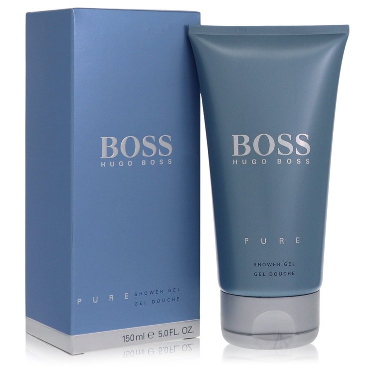 Boss Pure by Hugo Boss Shower Gel 5 oz for Men