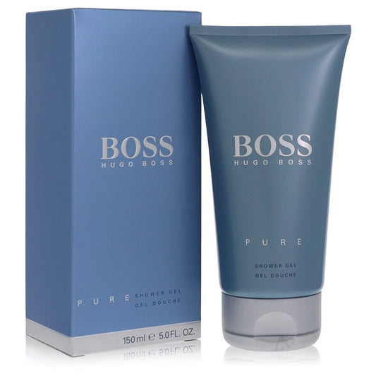 Boss Pure by Hugo Boss Shower Gel 5 oz for Men