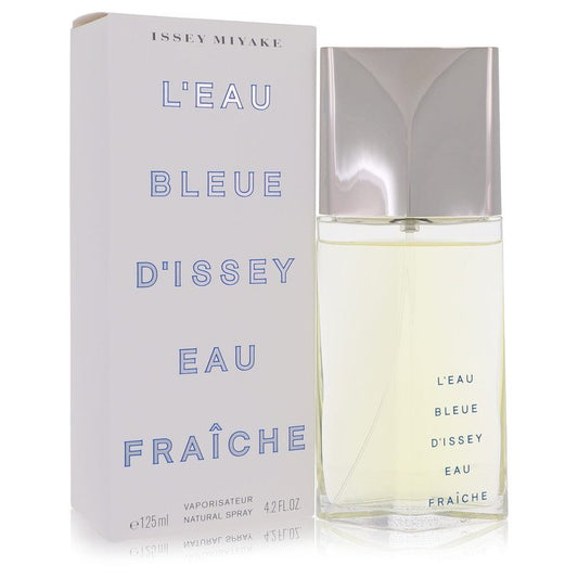 L'EAU BLEUE D'ISSEY POUR HOMME by Issey Miyake Eau De Fraiche Toilette Spray for Men